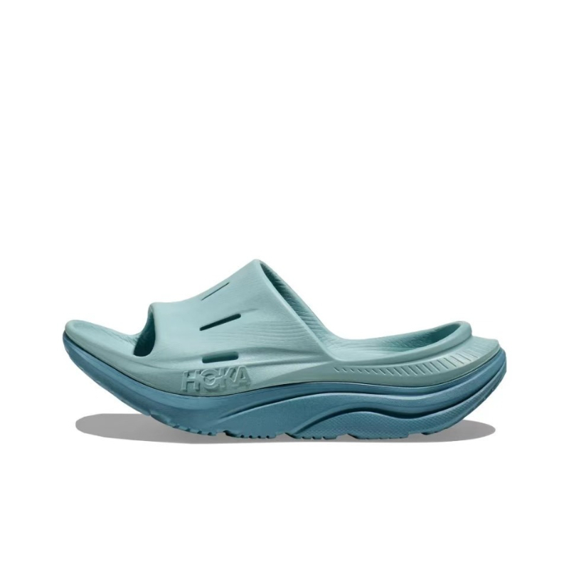 💯ของแท้จากแบรนด์💯& HOKA ONE ONE Ora Recovery Slide 3 &แฟชั่นรองเท้าแตะผู้ชายและผู้หญิงบ้านออกไป🌸