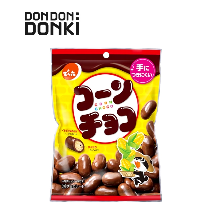 คอร์น ช็อกโก ตราเดนโรกุ DENROKU CORN CHOOCO 62G.