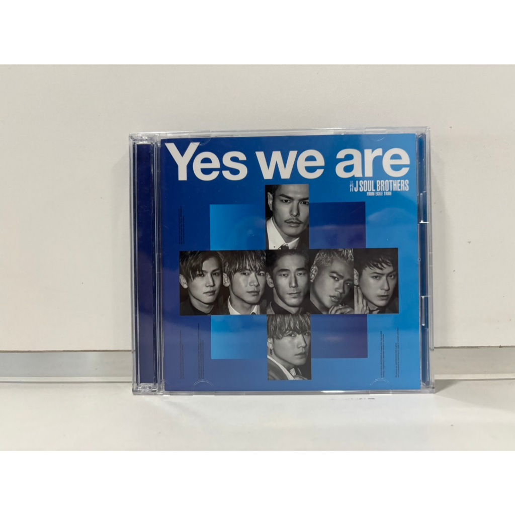 1 CD+1DVD MUSIC  ซีดีเพลงสากล      J SOUL BROTHERS FROM EXILE TRIBE  Yes we are   (C18E153)