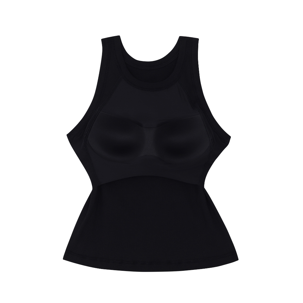 Wacoal เสื้อกล้ามเสริมบรา Bra Top รุ่น WH4A06 สีดำ (BL) — صورة 7