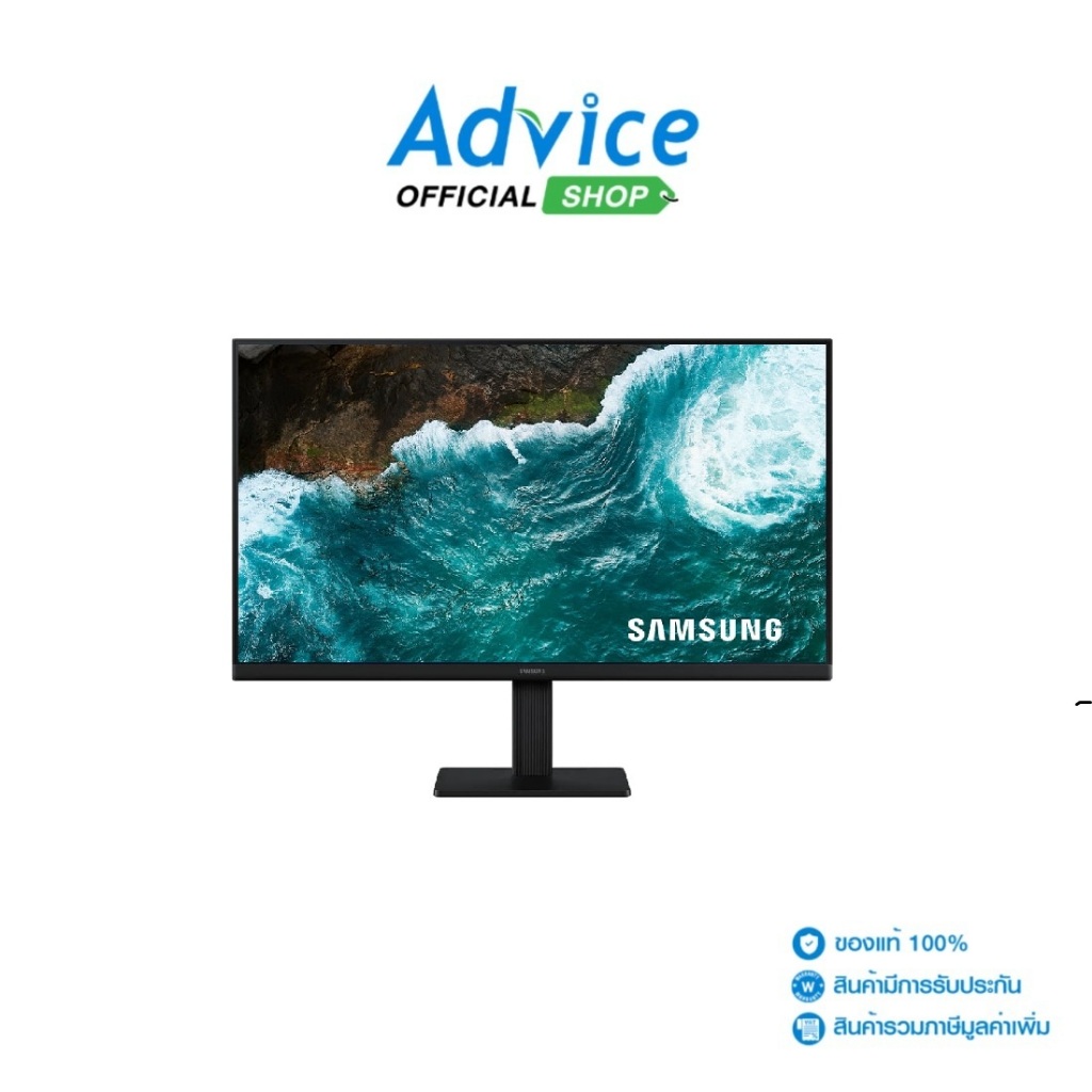 SAMSUNG MONITOR (จอคอม) 24'' LS24F320GAEXXT (IPS, HDMI) 120Hz - A0167895