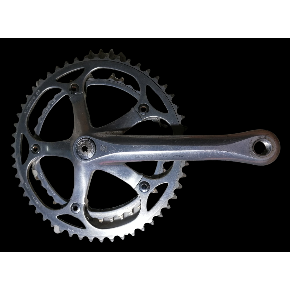 Vintage Suntour Superbe Roadbike Groupset