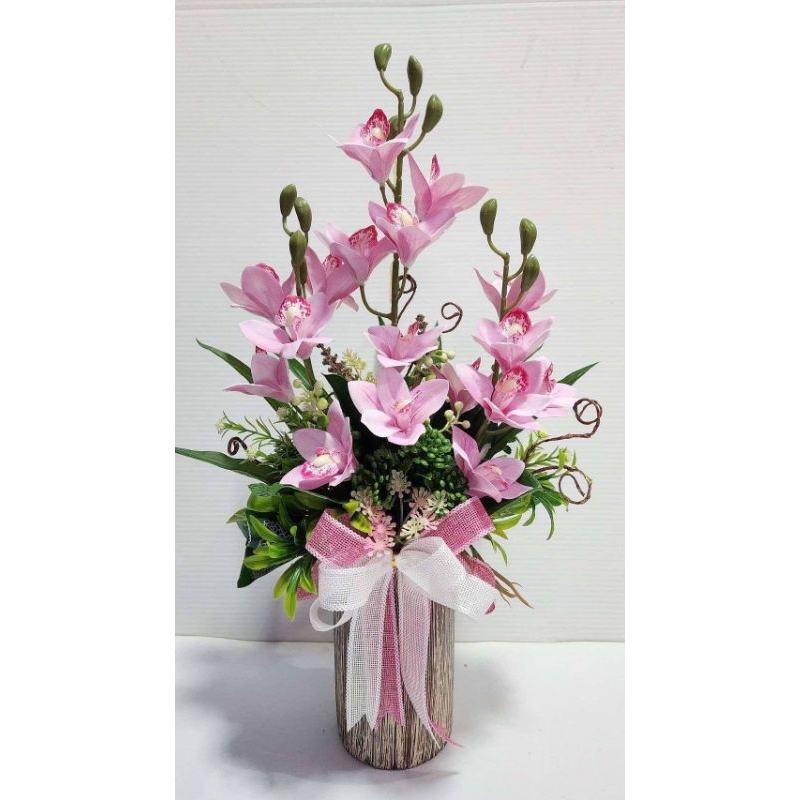 แจกันทรงโมเดิร์น ดอกไม้ประดิษฐ์หรูหรา สูงตามสไตล์เริ่มต้นที่ 30-55 ซม. - รูปที่ 5