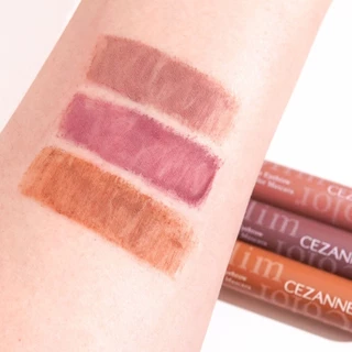 CEZANNE Slim Eyebrow Color Mascara มาสคาร่าคิ้ว หัวแปรงซุปเปอร์สลิม