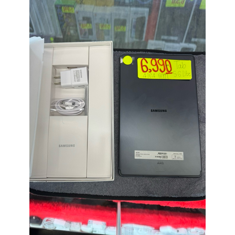 sumsung Tab s6 Lite gray
