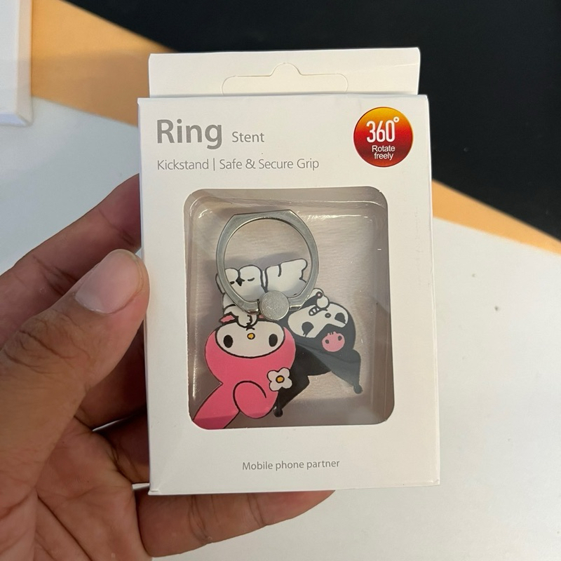 (สินค้ายกโหล 12 ชิ้น ) No.1121 ติดหลังมือถือ ลายในรูปเป็นตัวอย่างมีลายมากกว่า ขาตั้งมือถือ ที่ติดโทรศัพท์ แพ็ค 12 ชิ้น - รูปที่ 3