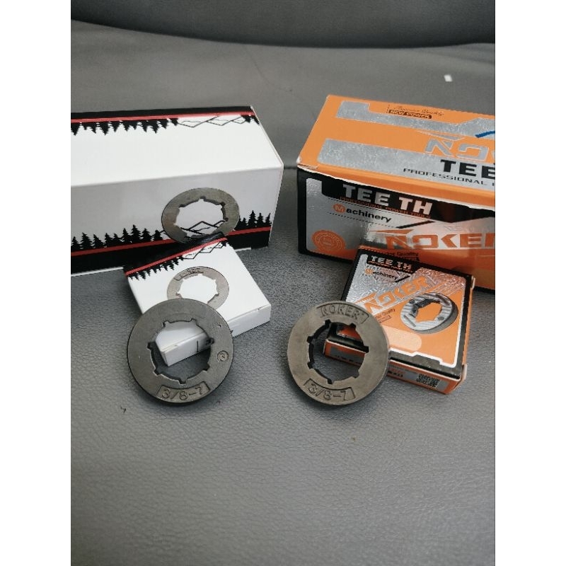 แหวนสเตอร์ 3/8-7 และ 404-7