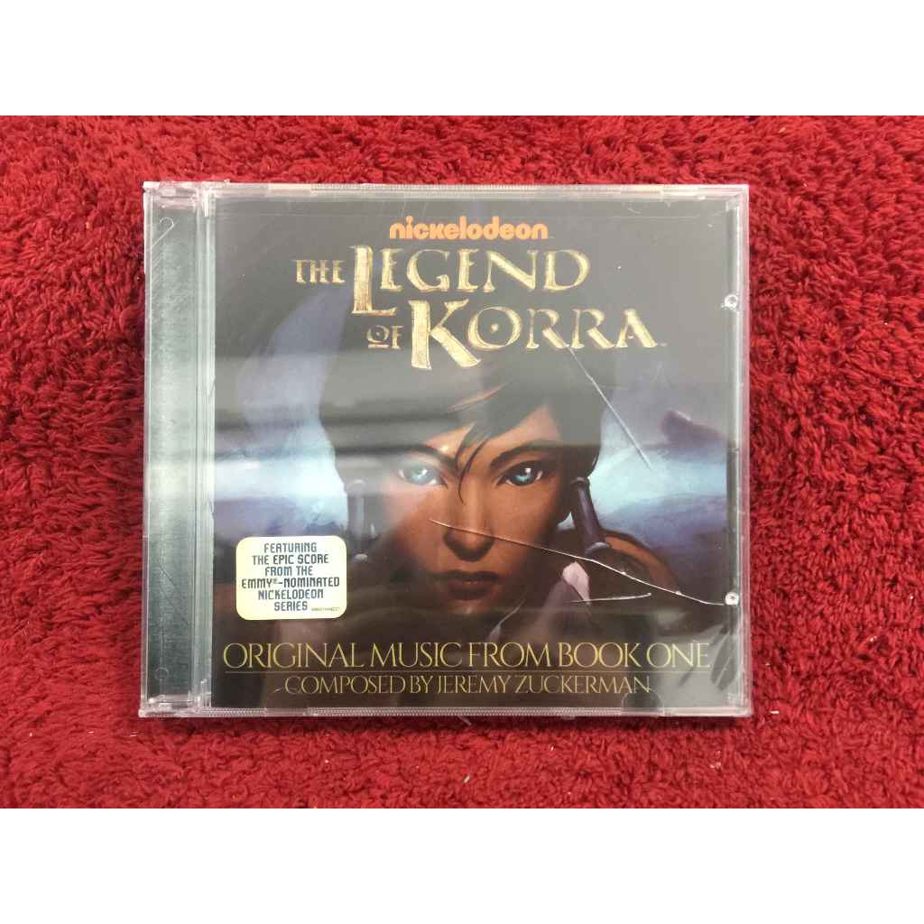 CD เพลงสากล The Legend of Korra สภาพตามรูปปก gangqinmusic B83-4