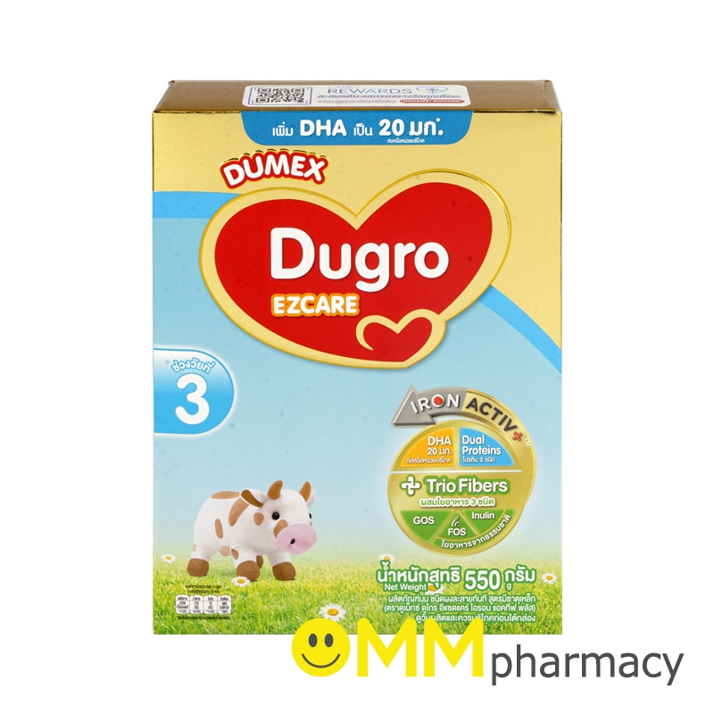 DUGRO EZCARE สูตร3 550G.