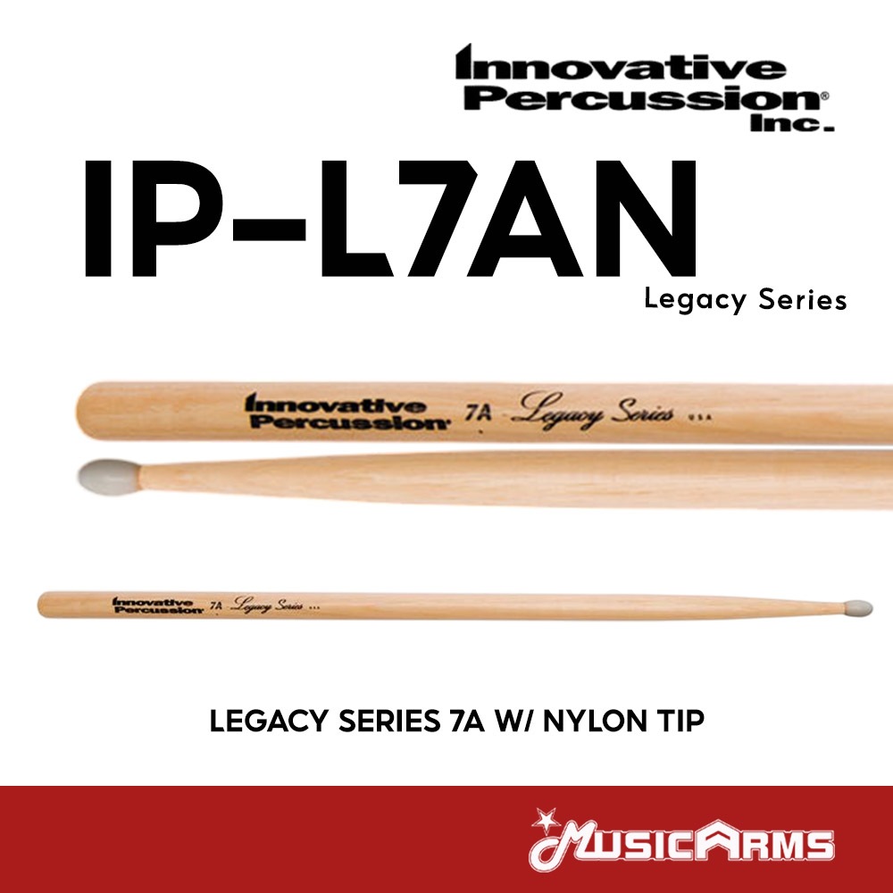 Innovative Legacy Series L7AN / L5AN ไม้กลองชุดหัว Nylon Music Arms