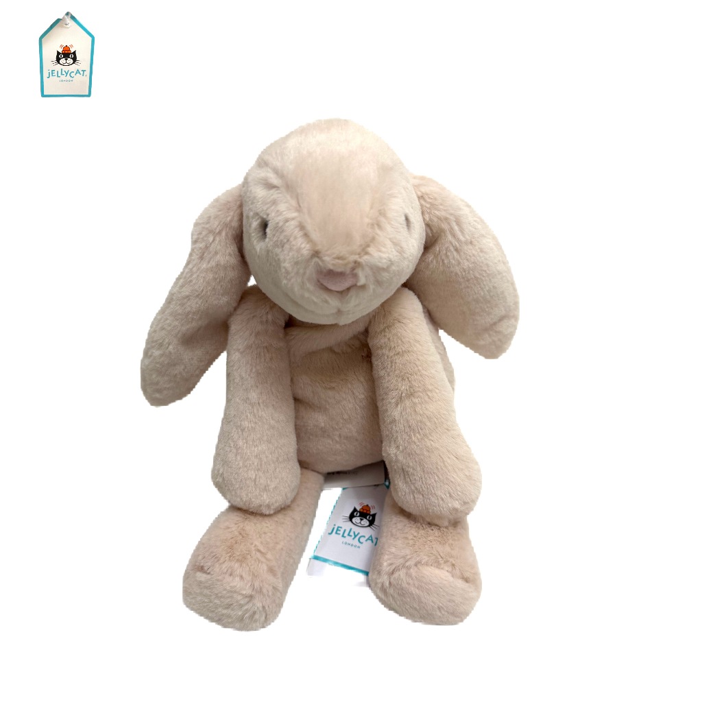 JELLYCAT ตุ๊กตาผ้าขน Smudge Rabbit สี Oatmeal ของแท้จาก London ของใหม่