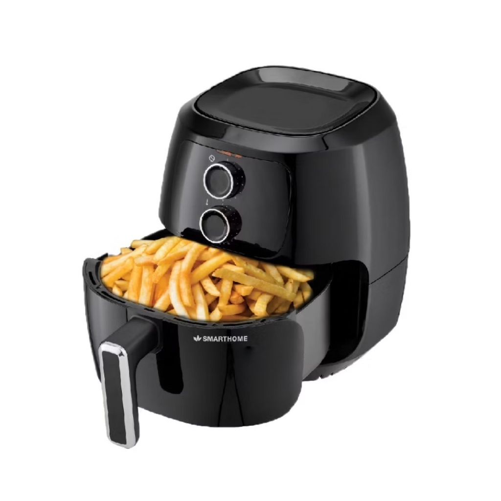 [รุ่นใหม่!] SMARTHOME หม้อทอดไร้น้ำมัน หม้ออบลมร้อน 4.5 ลิตร รุ่น MV-1308 รับประกัน3ปี - รูปที่ 2