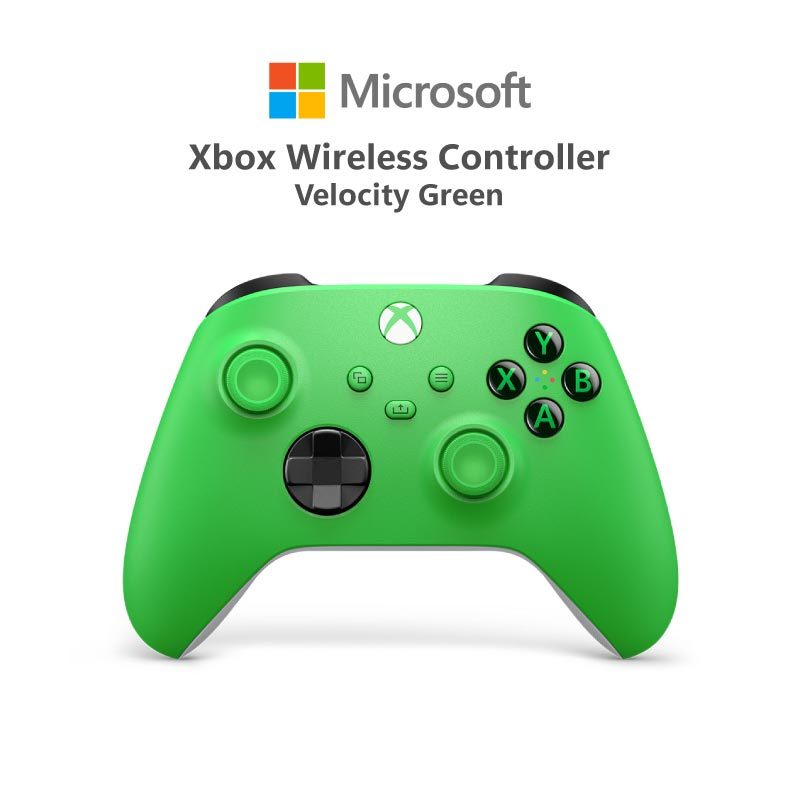 [Controller] Xbox Wireless Controller Velocity Green