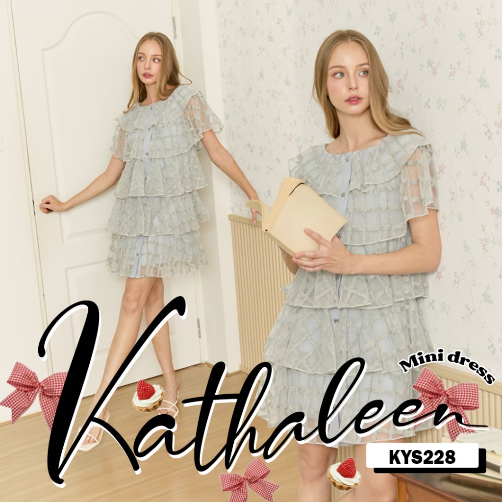 KAYASIS~❤️ | KYS228 KATHALEEN MiNi-DRESS