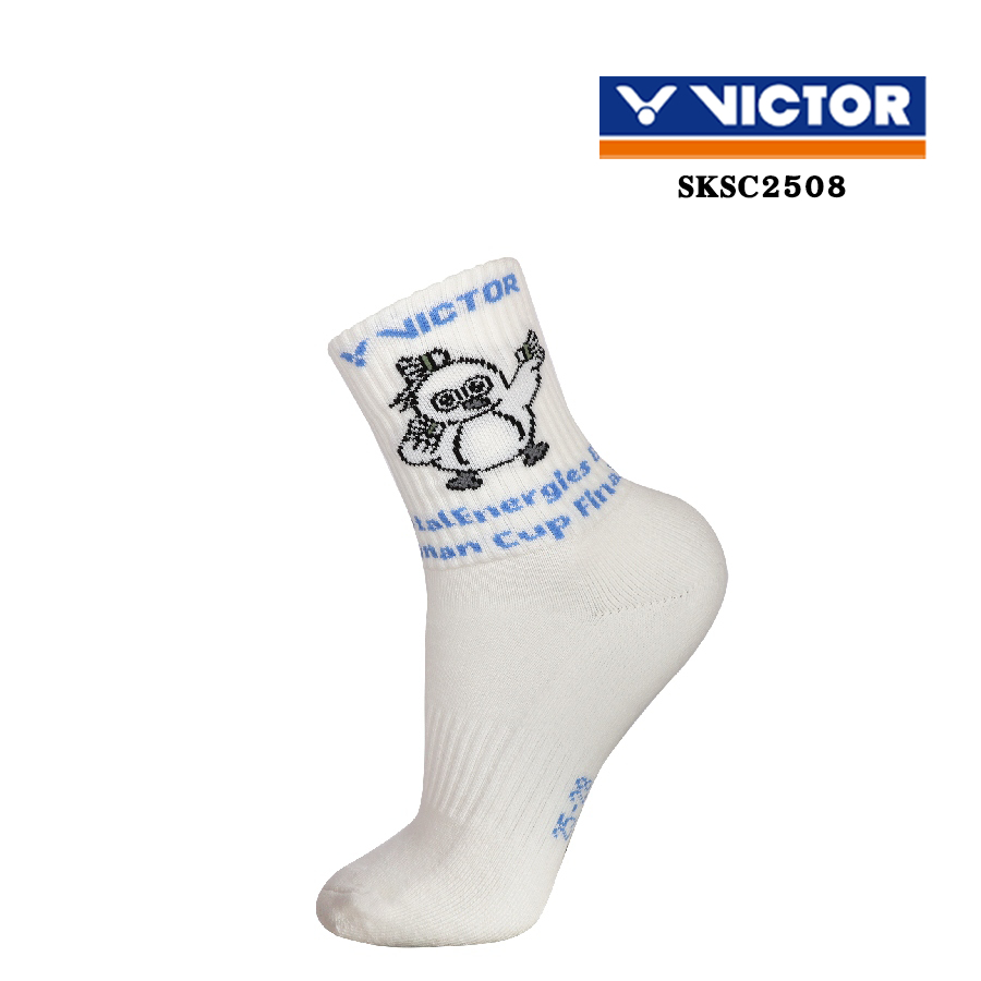VICTOR COLLECTION SUDIRMAN ถุงเท้ากีฬาแบดมินตัน รุ่น SKSC2508 / SKSC2509