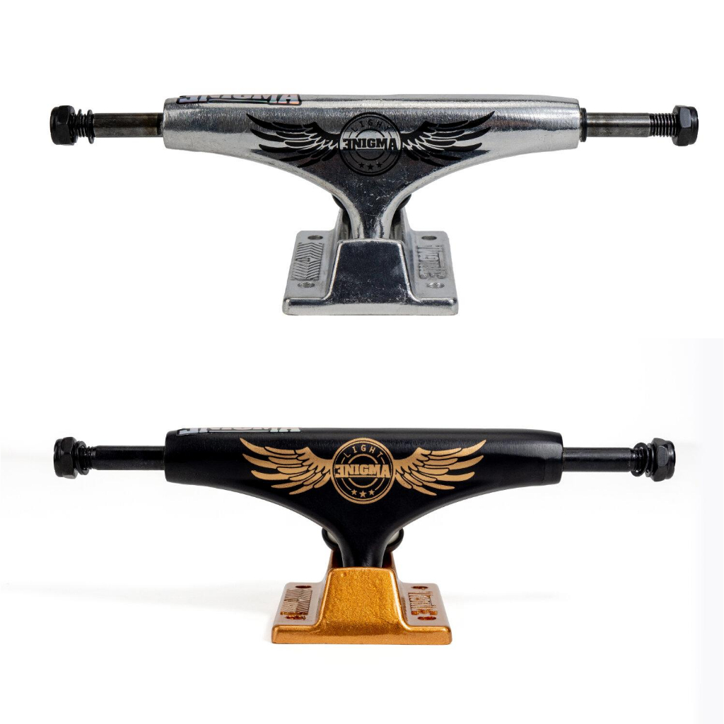 ทรัคสเก็ตบอร์ด ยี่ห้อ Enigma Trucks Hollow Light ขนาด 5.25