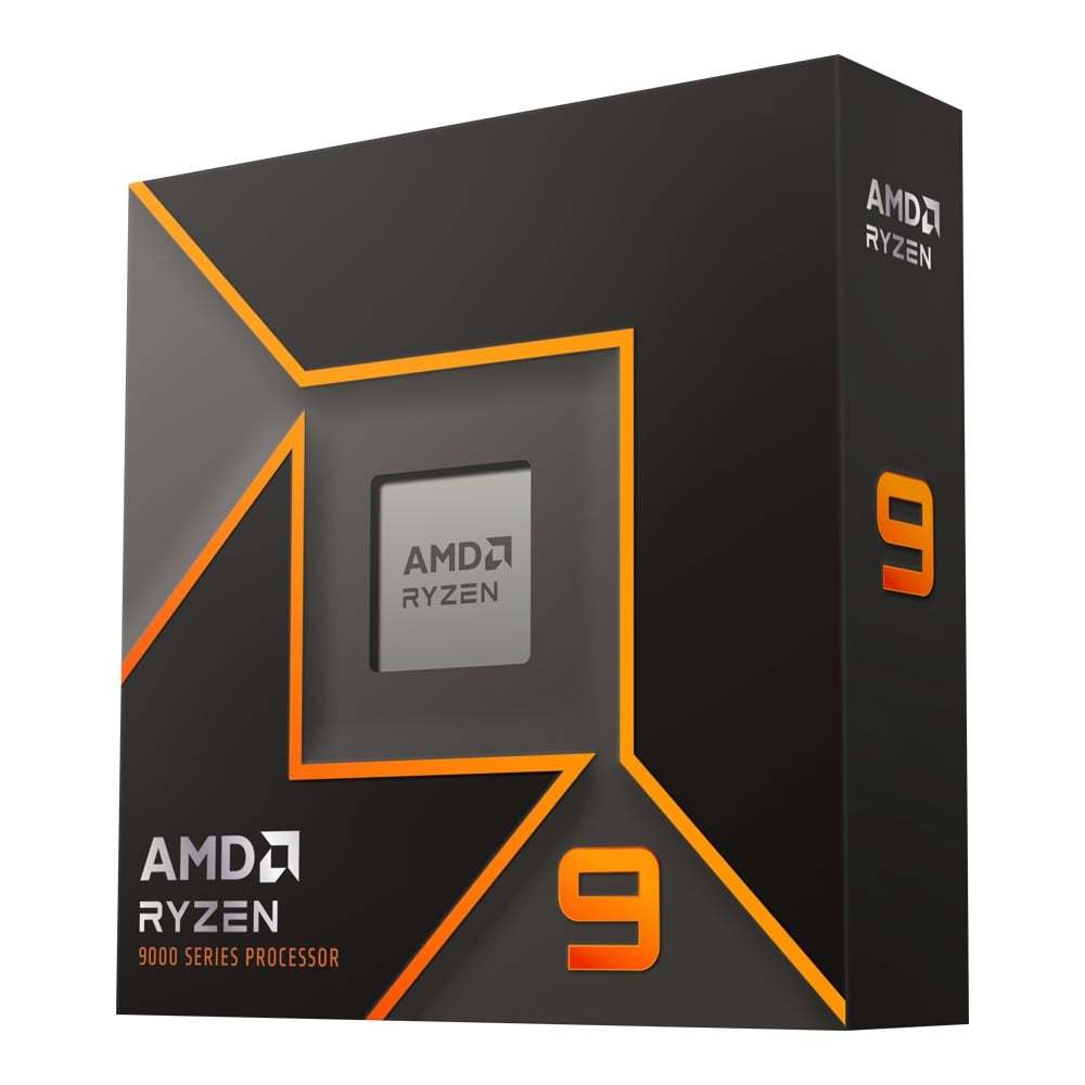 CPU (ซีพียู) AMD RYZEN 9 9950X - 16C 32T 4.3-5.7GHz (AMD SOCKET AM5) (ระบบระบายความร้อนไม่รวมอยู่ในสินค้า)