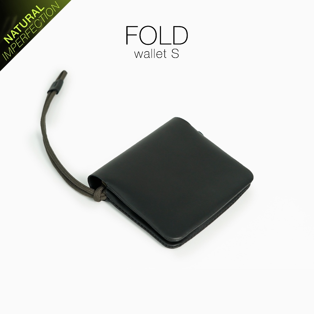 labrador FOLD wallet S | NATURAL IMPERFECTION กระเป๋าสตางค์แบบพับ ทรงสั้น (LAA201-IM)