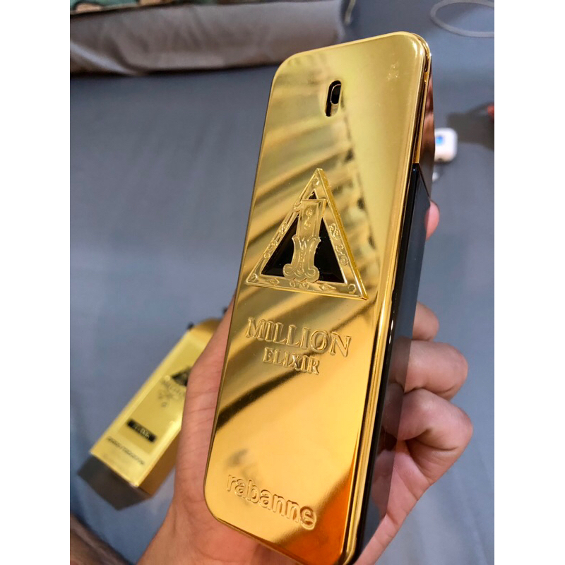 มือสอง paco rabanne 1 million elixir ใช้เองเหลือเยอะ 90%++