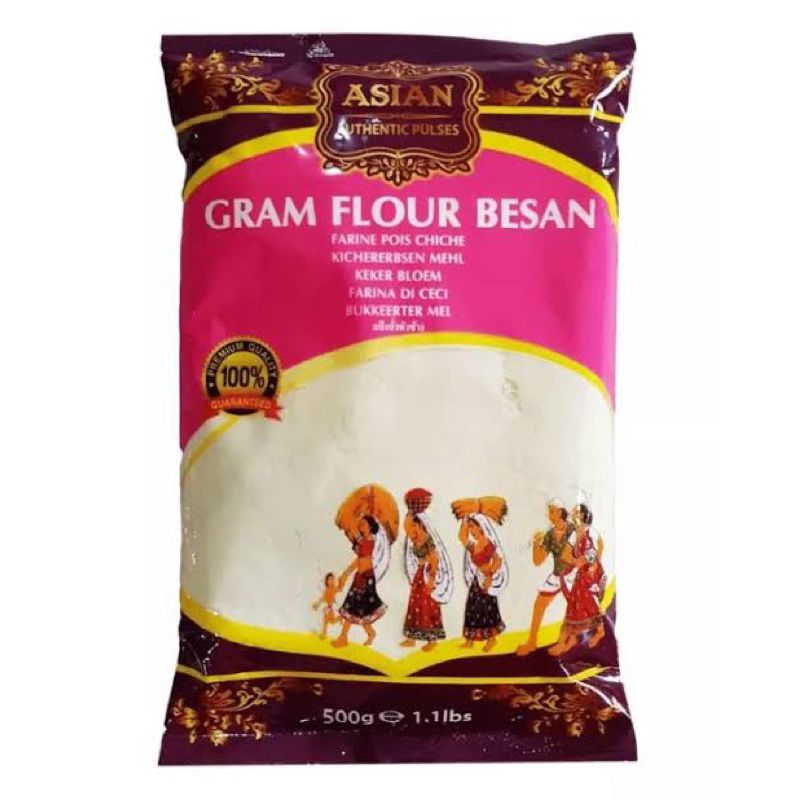 Asian Besan (Gram Flour Besan) 500gm