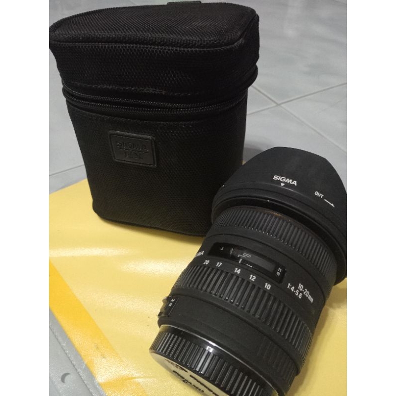 เลนส์Sigma10-20mm.เม้าส์Canon