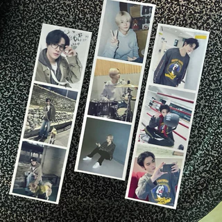 < พร้อมส่ง > รูปติดบัตร id photo 3 ช่อง l ENHYPEN bf ver. รูปติดบัตรใส่หลังเคสโทรศัพท์เก๋ๆ 💖