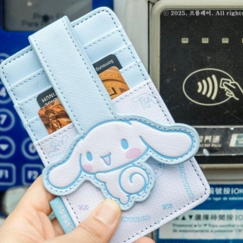 [WINGHOUSE] กระเป๋าใส่บัตร RFID Blocking Card Wallet ใช้จ่ายมั่นใจ ลิขสิทธิ์แท้จาก Sanrio Korea