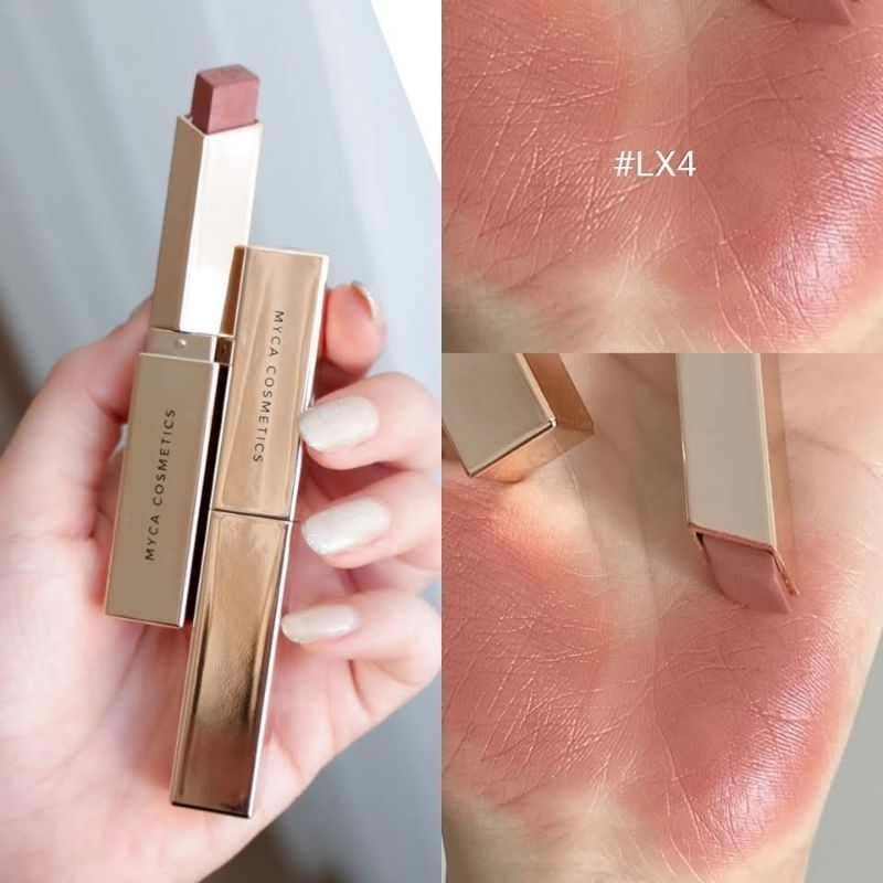 พร้อมส่ง [ของแท้จากบริษัท] ลิปMYCA LURE LUXE COLLECTION ลิปสติกสีนู้ด ลิปไมก้า   ลิปสติกเนื้อกำมะหยี่