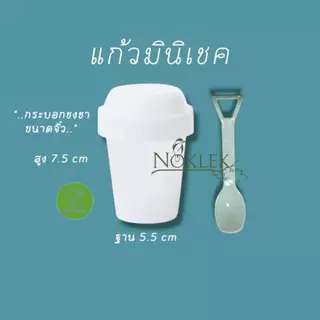 แก้วเขย่าชา แก้วเชคชา Matcha Mini Shaker5.5×7.5 cm แถมช้อน
