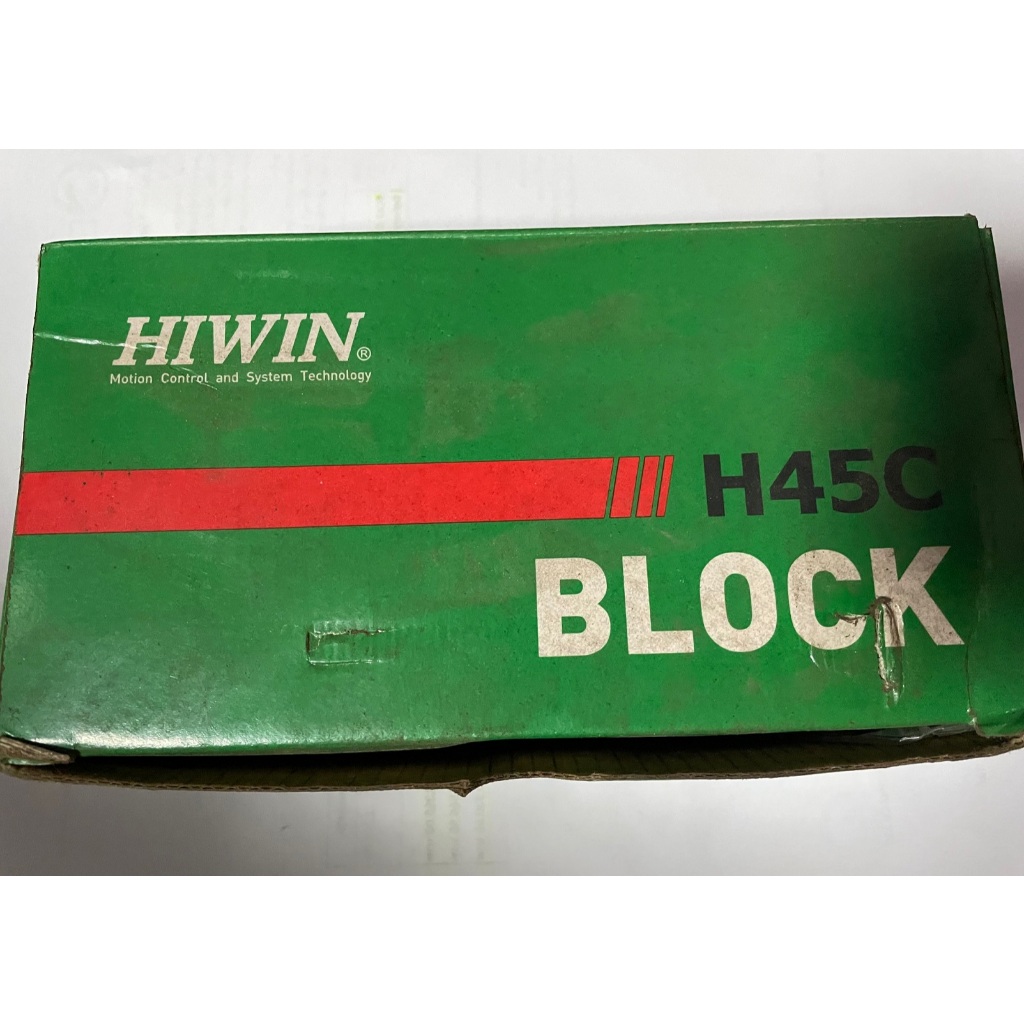 HIWIN H45C BLOCK สินค้ามีสต๊อก ใหม่ พร้อมส่ง