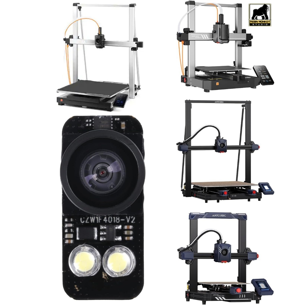 กล้องสำหรับเครื่องปริ้นท์ FDM - Camera for FDM 3D Printers