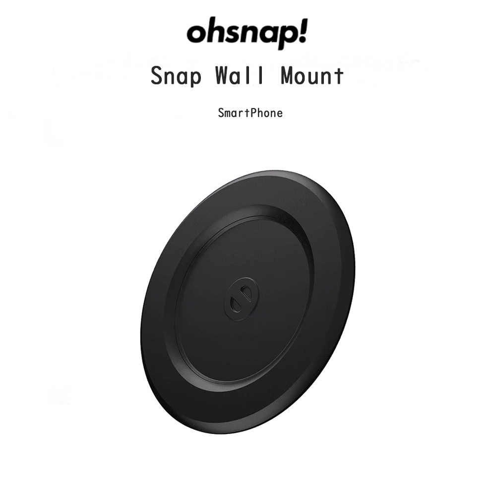 OHSNAP! Snap Wall Mount แม่เหล็กติดผนังเกรดพรีเมี่ยม สำหรับ SmartPhone และ อุปกรณ์อื่นๆ
