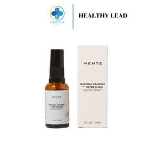 MENTE Natural Calming and Refreshing สเปรย์พ่นปากช่วยการนอนห…