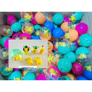 พร้อมส่ง🐣ไข่โมเดลปิกาจูราคาถูก5บาท✔️