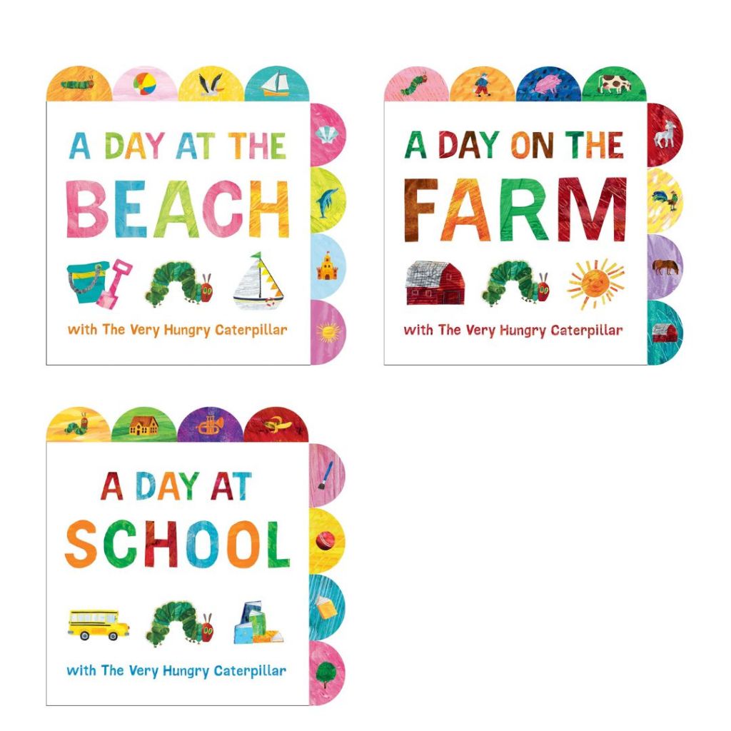 A Day with The Very Hungry Caterpillar Book Series