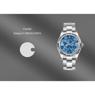 ฟิล์มกันรอยหน้าปัดนาฬิกา  Datejust (เฉพาะหน้าปัด)