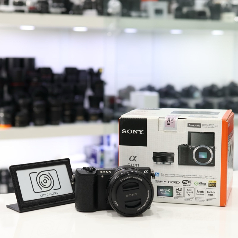 Sony a5100 ​​​พร้อมเลนส์ สภาพสวย มีกล่องครบ