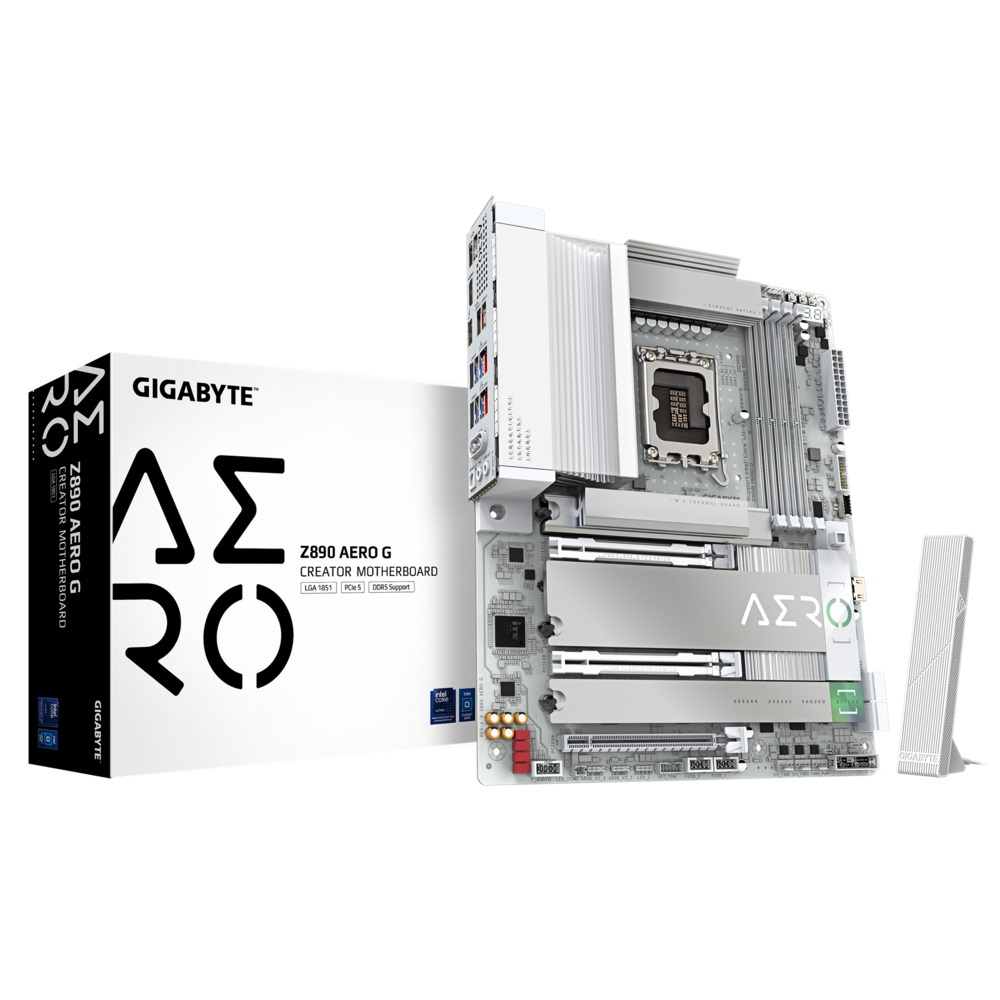 GIGABYTE Z890 AERO G INTEL LGA1851 Motherboard เมนบอร์ด