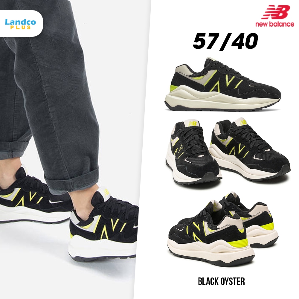 NEW BALANCE รองเท้าผ้าใบ รองเท้าลำลอง สำหรับผู้หญิง Women 57/40 LFSTY W5740HL1 BK (3490)