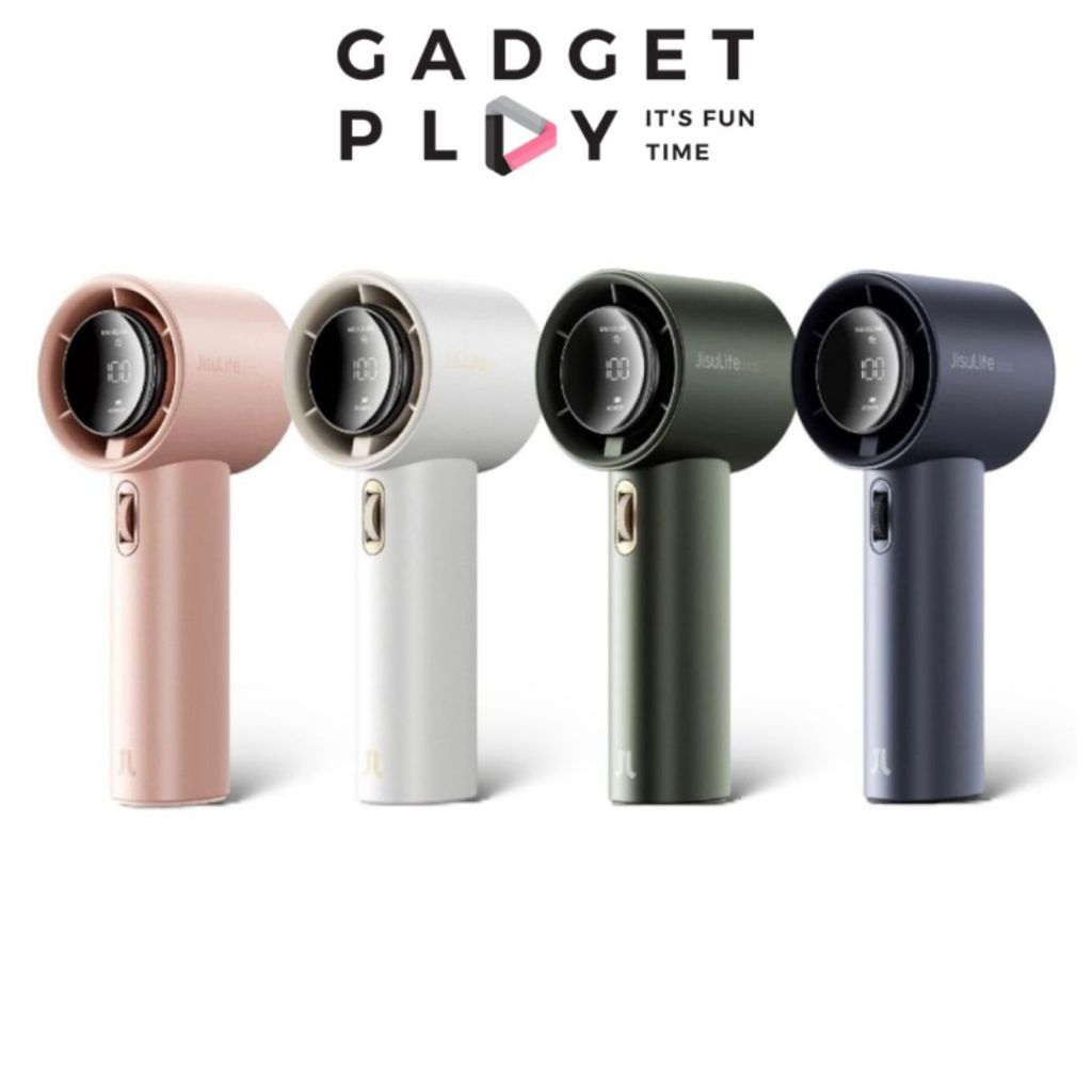 [กรุงเทพฯ ด่วน 1 ชั่วโมง] JisuLife Pro1 พัดลมมือถือ Handheld Fan (3600mAh)