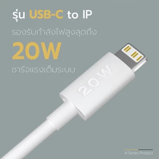 ENYX [ยาว 2M] สายชาร์จ C-3X PD 20W Type-C to L ชาร์จเร็ว Fast Charge หัวชาร์จ USB-C Cable สำหรับ IP