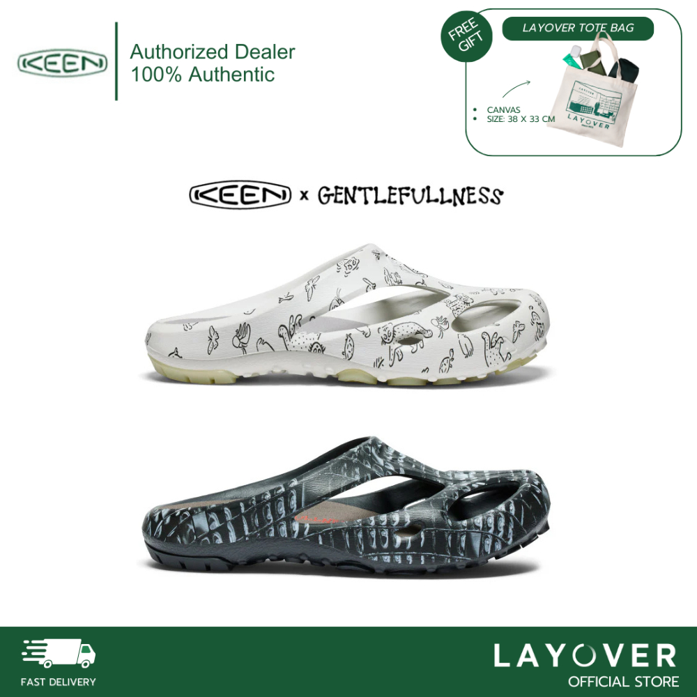 [ส่วนลด15% DDX10CTENW2NW] Keen x Gentlefullness Unisex Shanti Arts