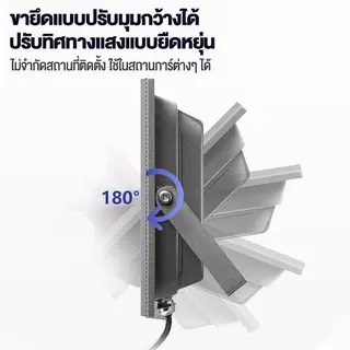 ไฟโซล่าเซลล์ 400000W Solar Light IP69 เปิดปิดอัตโนมัติ โซล่าเซลล์ กันน้ำ กันฟ้าผ่า แสงสีขาว
