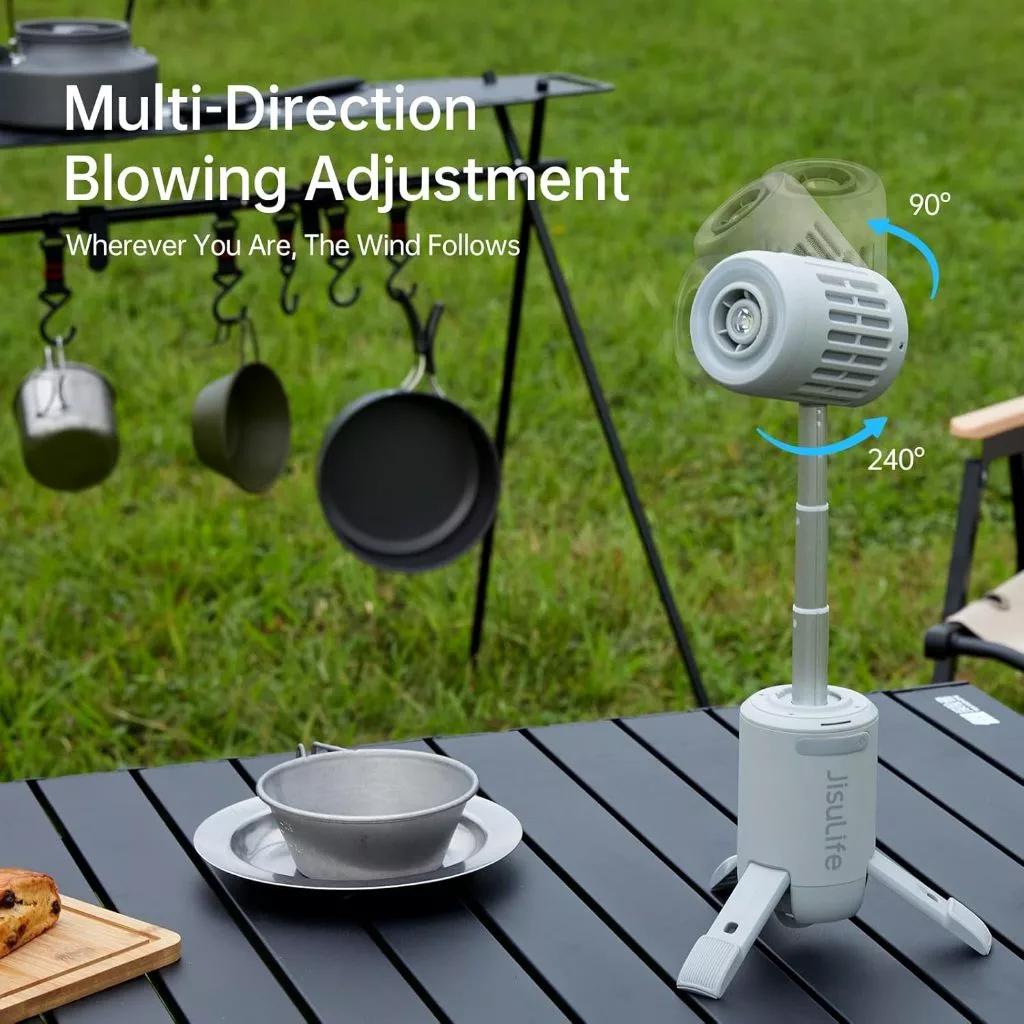 JisuLife Ultra1 พัดลมพกพา Outdoor Fan thumbnail 8