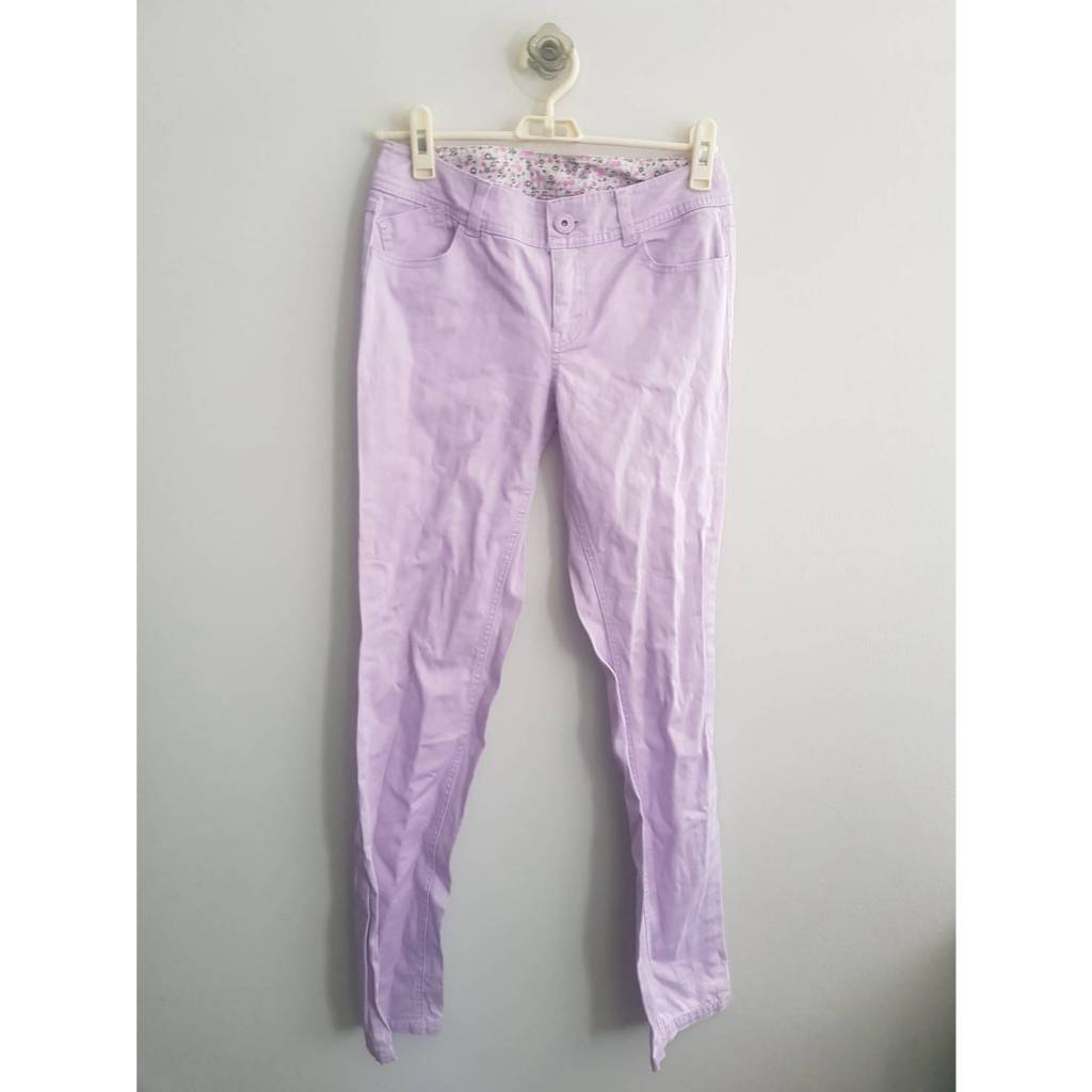 กางเกงผ้าคอตตอน Cache Cache 28/9/32/38