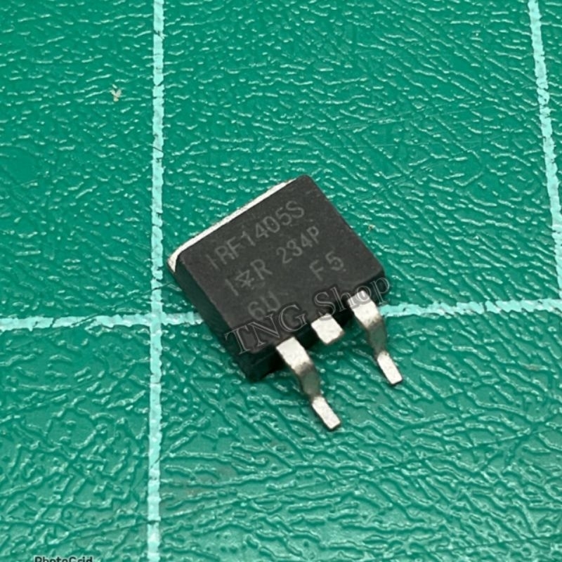 IRF1405S 55V 131A ￼IRF 1405 มอสเฟต Mosfet SMD (ราคาต่อ1ตัว)