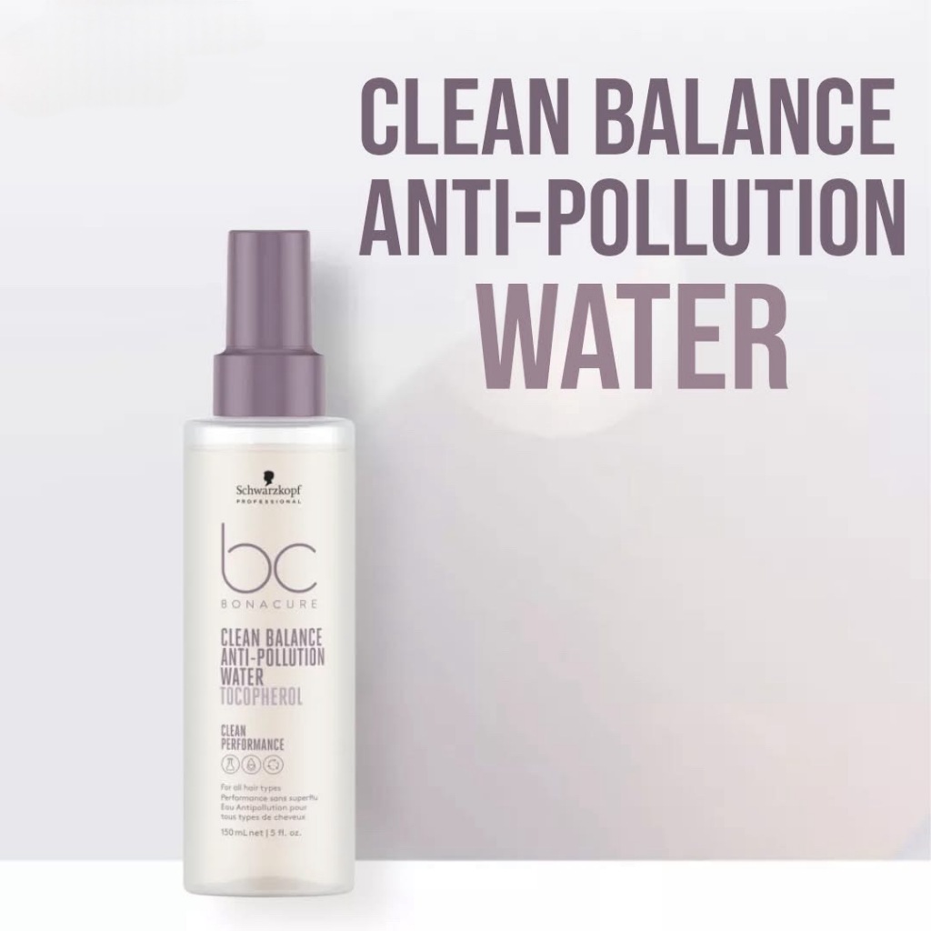 Schwarzkopf Bc Bonacure Clean Balance Anti-Pollution Water 150ml