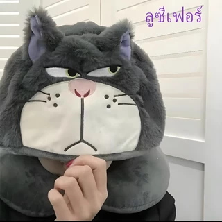 หมอนรองคอรูปทรงU พร้อมหมวก, หมอนรองคอการ์ตูน, หมอนรองคอบ้านและเดินทางสะดวกในการพกพา, หมอนรองคอทุ๊กตา