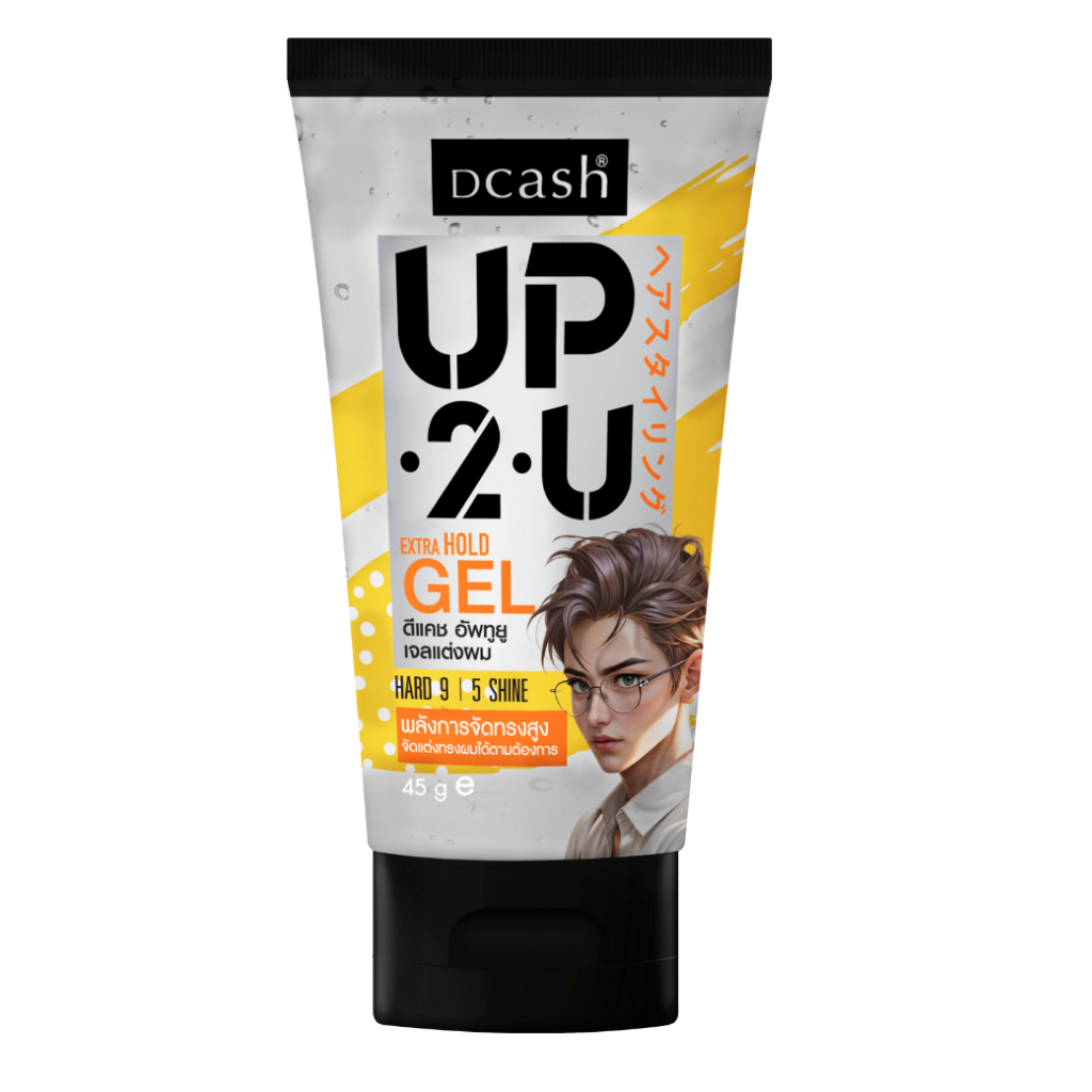 ใหม่! Dcash UP2U Soft Gel ดีแคช อัพทูยู ซอฟ เจล (เจลจัดแต่งทรงผม)