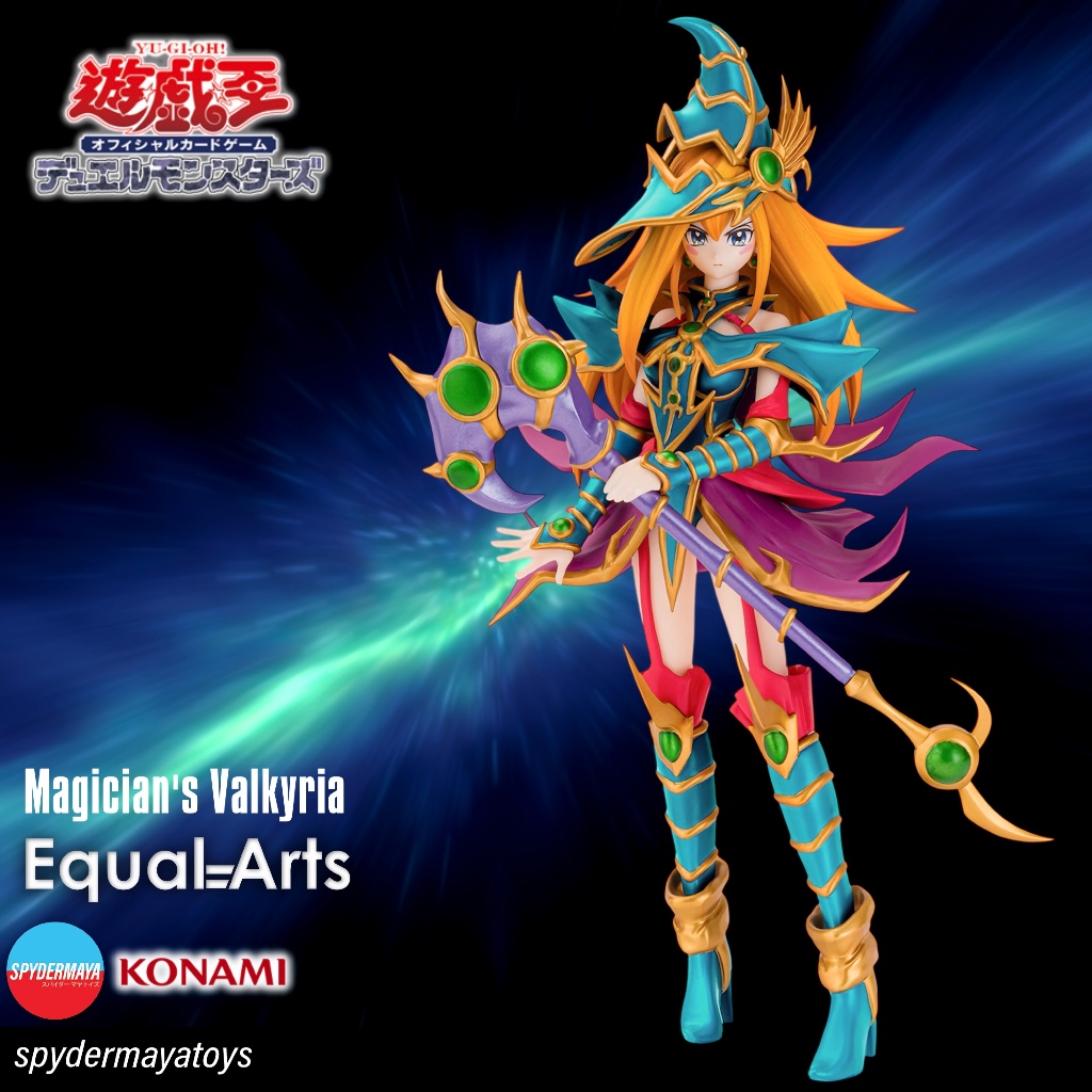 [Pre-Order] ฟิกเกอร์ Magician's Valkyria Equal Arts - Yugioh - KONAMI